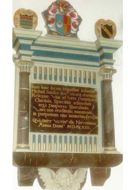 Minshull monument