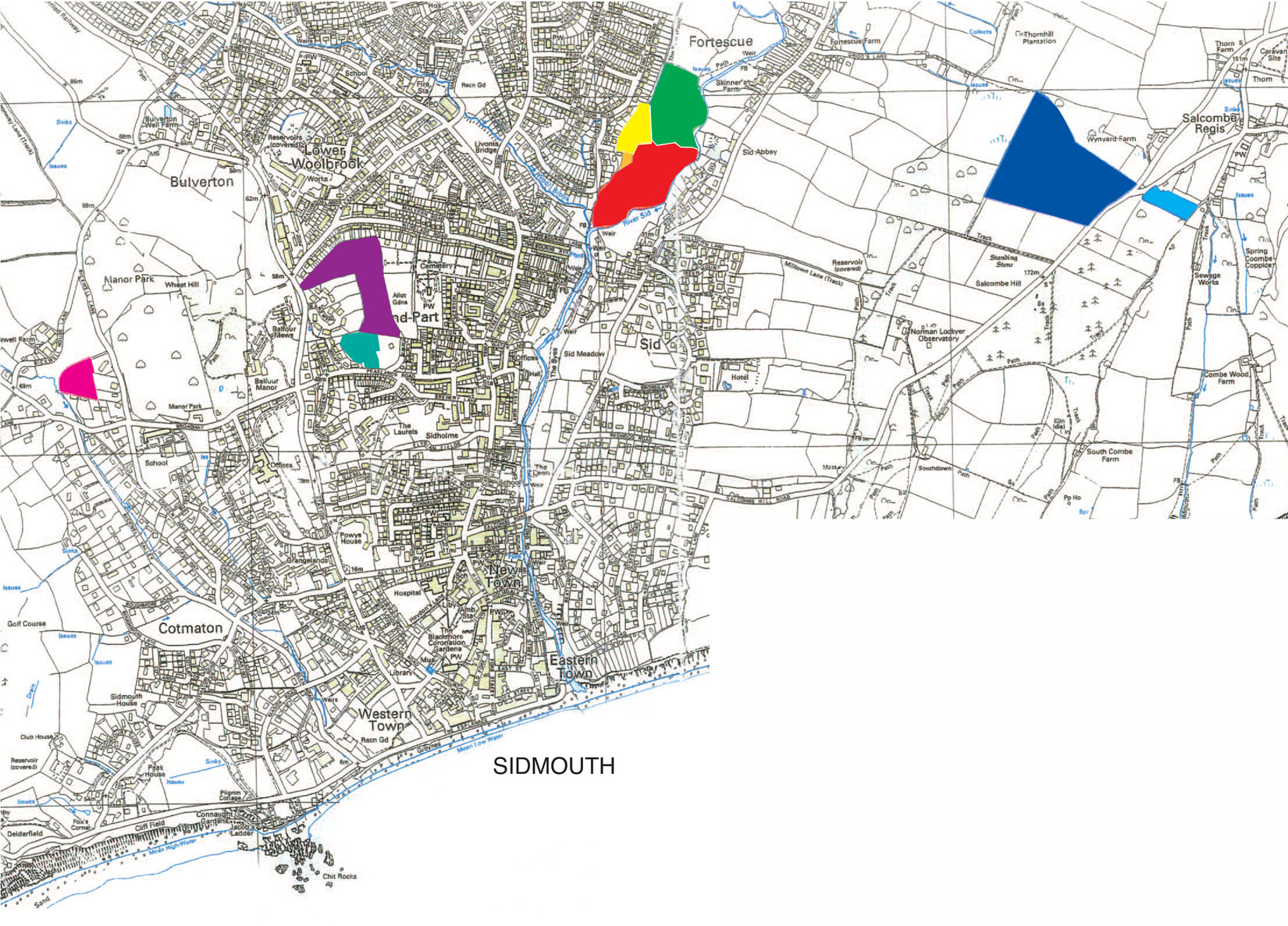 Sid Vale Association Estates and Woodlands