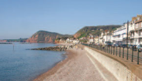 Sidmouth Esplanade