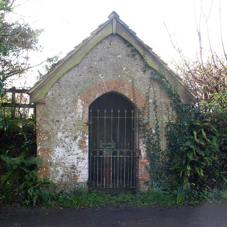 Trow pump house