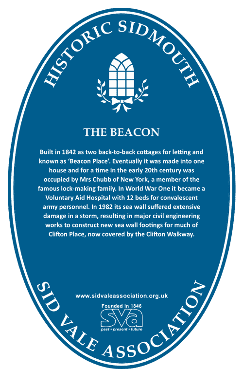 Blue Plaque