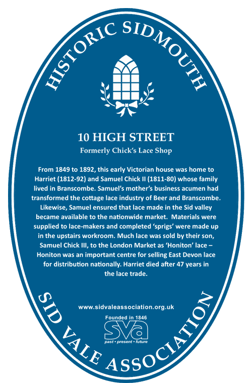 Blue Plaque
