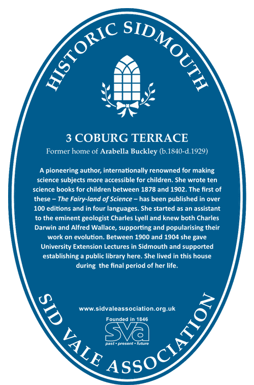 Blue Plaque