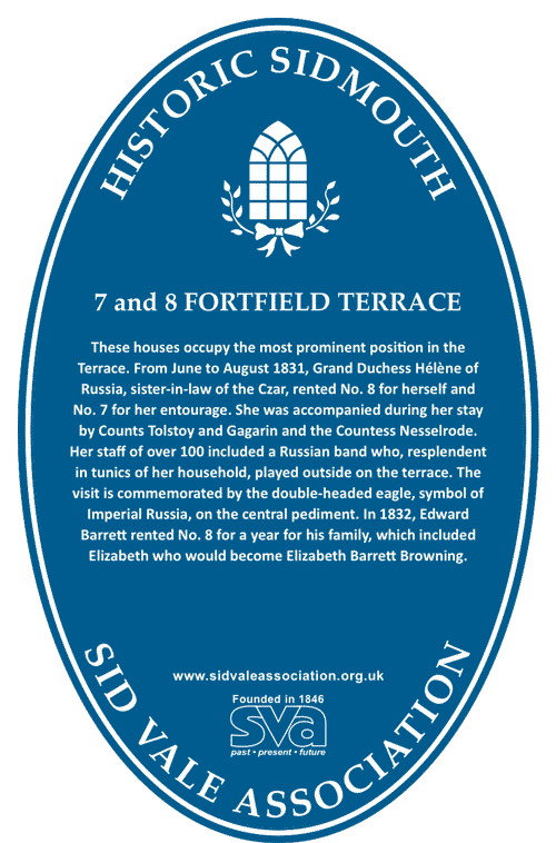 Blue Plaque