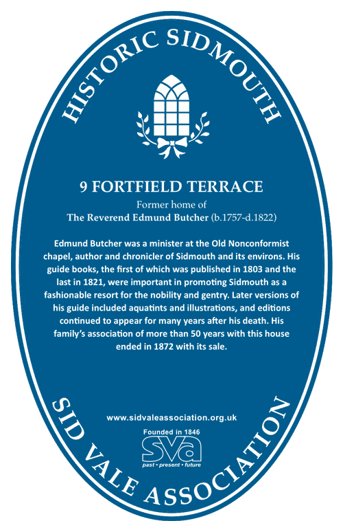 Blue Plaque