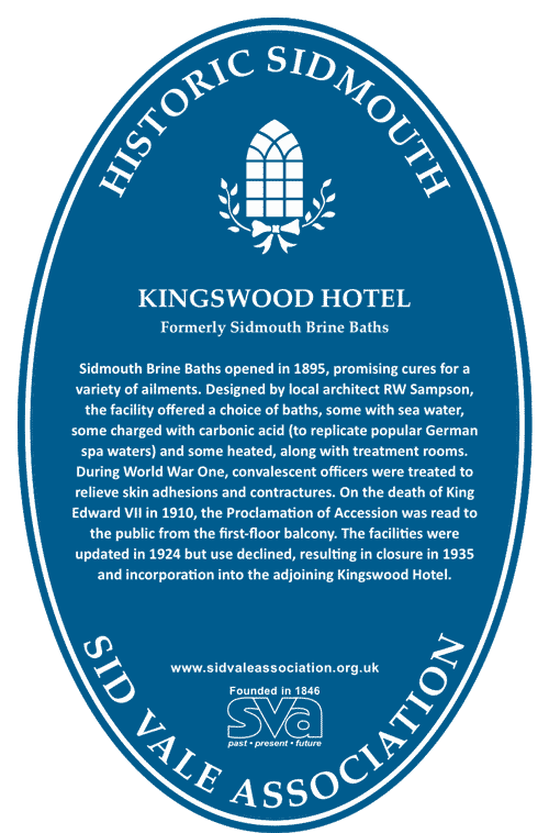 Blue Plaque