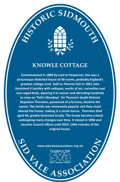 Blue Plaque