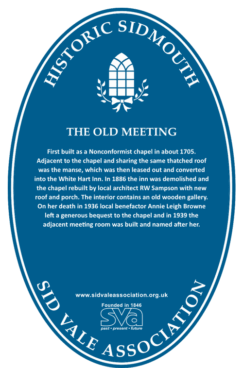 Blue Plaque