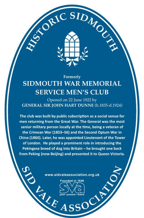 Blue Plaque