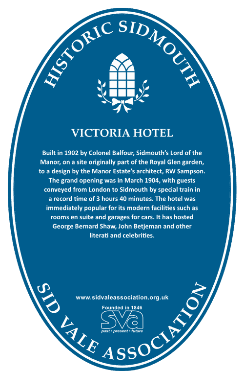 Blue Plaque