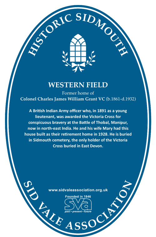 Blue Plaque